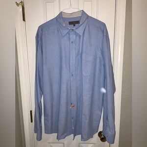 PD&C Blue Men's Button Down Size 2XL